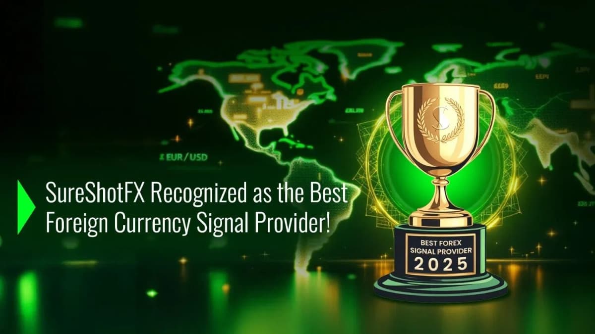 SureShotFX es reconocido como principal proveedor de señales Forex con más de 53.600 traders globales