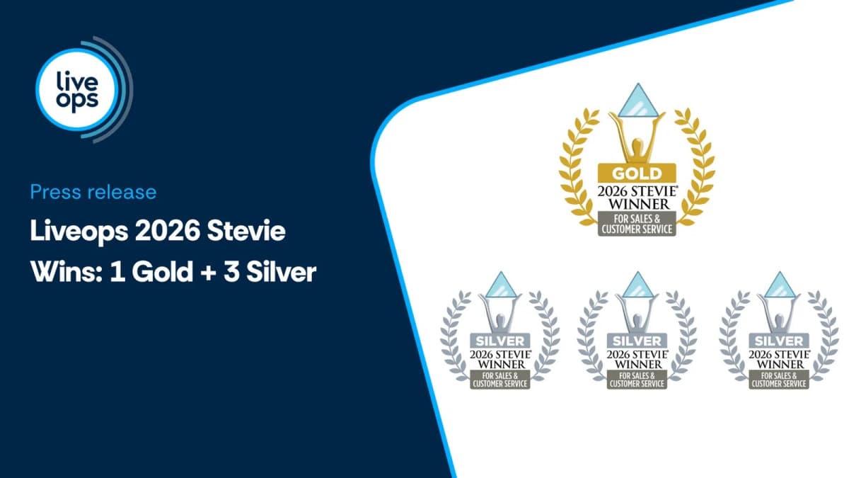 Liveops Gana Múltiples Premios Stevie por Excelencia e Innovación en Servicio al Cliente