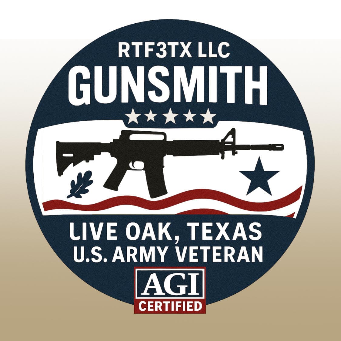 RTF3TX Gunsmithing Amplía sus Servicios Profesionales a Live Oak, Texas Bajo la Dirección del Maestro Armero AGI
