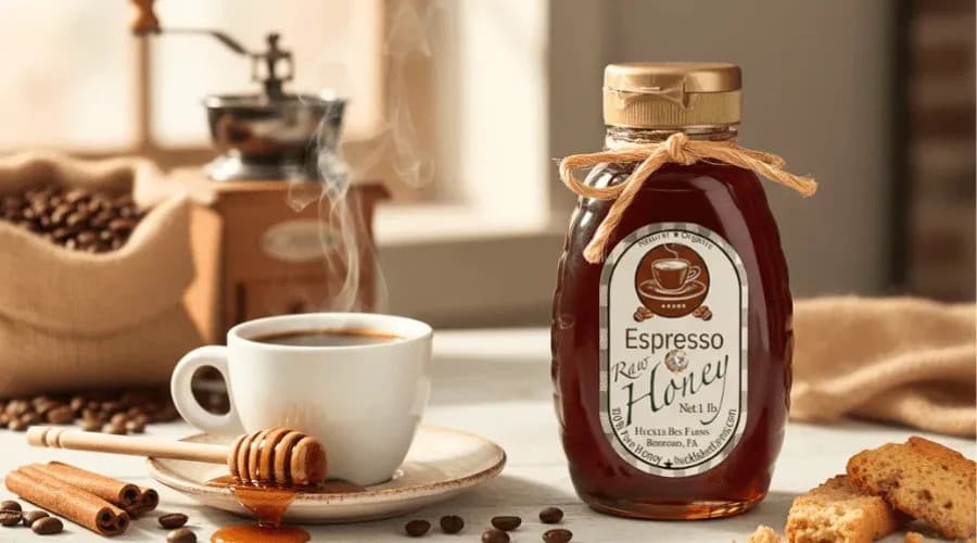 Huckle Bee Farms Lanza Miel Espresso, Fusionando la Cultura del Café con la Conservación de Polinizadores