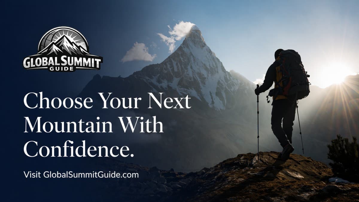 Travis Ludlow lanza Global Summit Guide, una plataforma de montañismo estructurada pico por pico