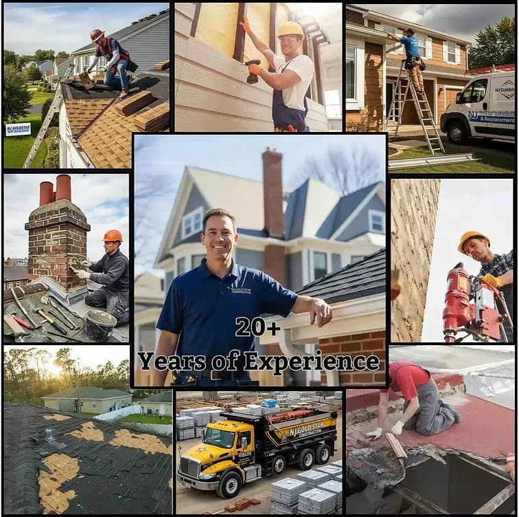 NJ Gold Star Construction lanza oferta especial de techos para daños invernales en tres condados de Nueva Jersey