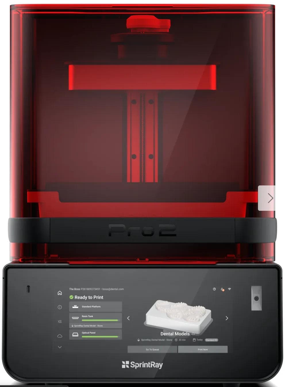 Braces Now incorpora la impresora 3D SprintRay para alineadores transparentes personalizados, mejorando la producción interna