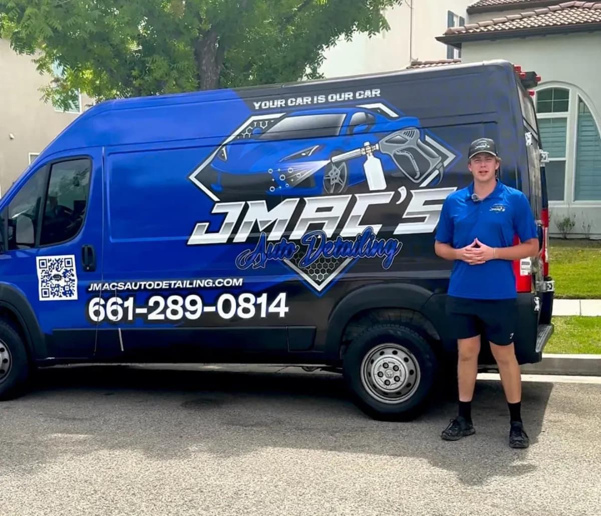 Jmac's Auto Detailing eleva el estándar de servicios móviles de cuidado automotriz en Santa Clarita