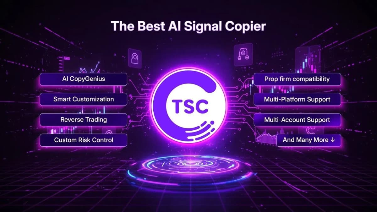 TSC Lanza Copiador de Señales con IA que Transforma la Automatización del Trading