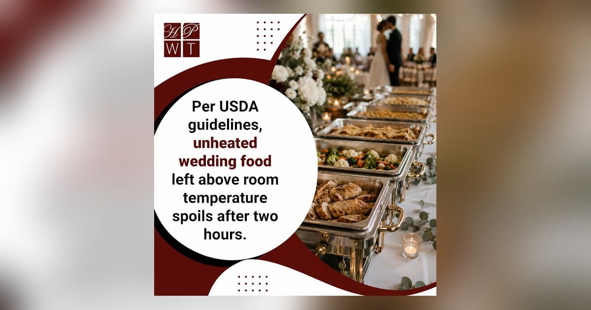 La alta tasa de matrimonios de Utah impulsa la demanda de catering para bodas de otoño