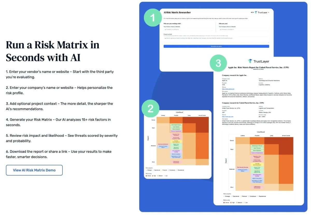 TrustLayer lanza plataforma de cumplimiento para el sector gubernamental para abordar los riesgos de verificación manual de seguros de proveedores