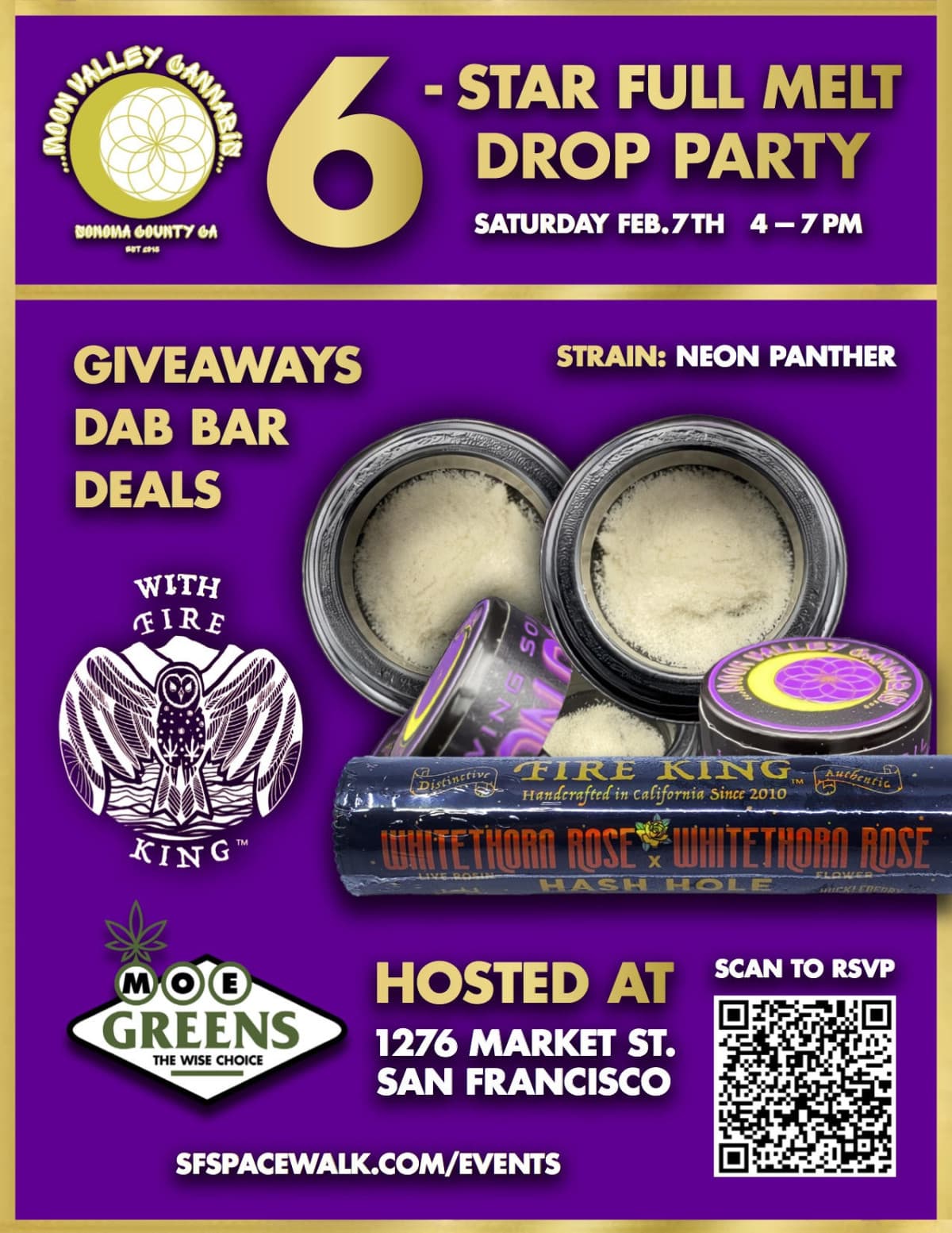 Moe Greens organiza eventos culturales consecutivos que fusionan cannabis, moda y comunidad en San Francisco