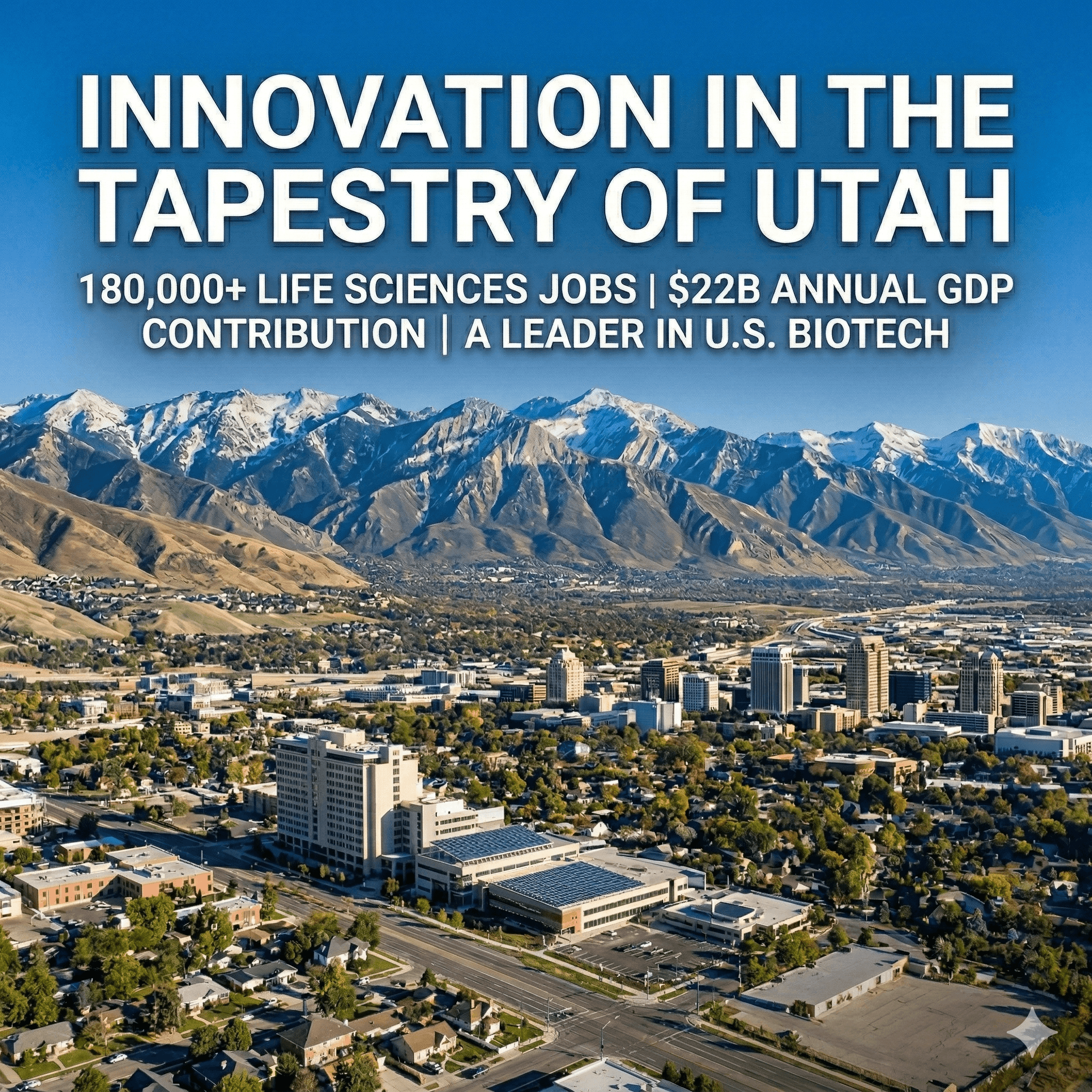 BioUtah participa en simposio nacional sobre el papel de la biotecnología en la seguridad nacional y la resiliencia económica