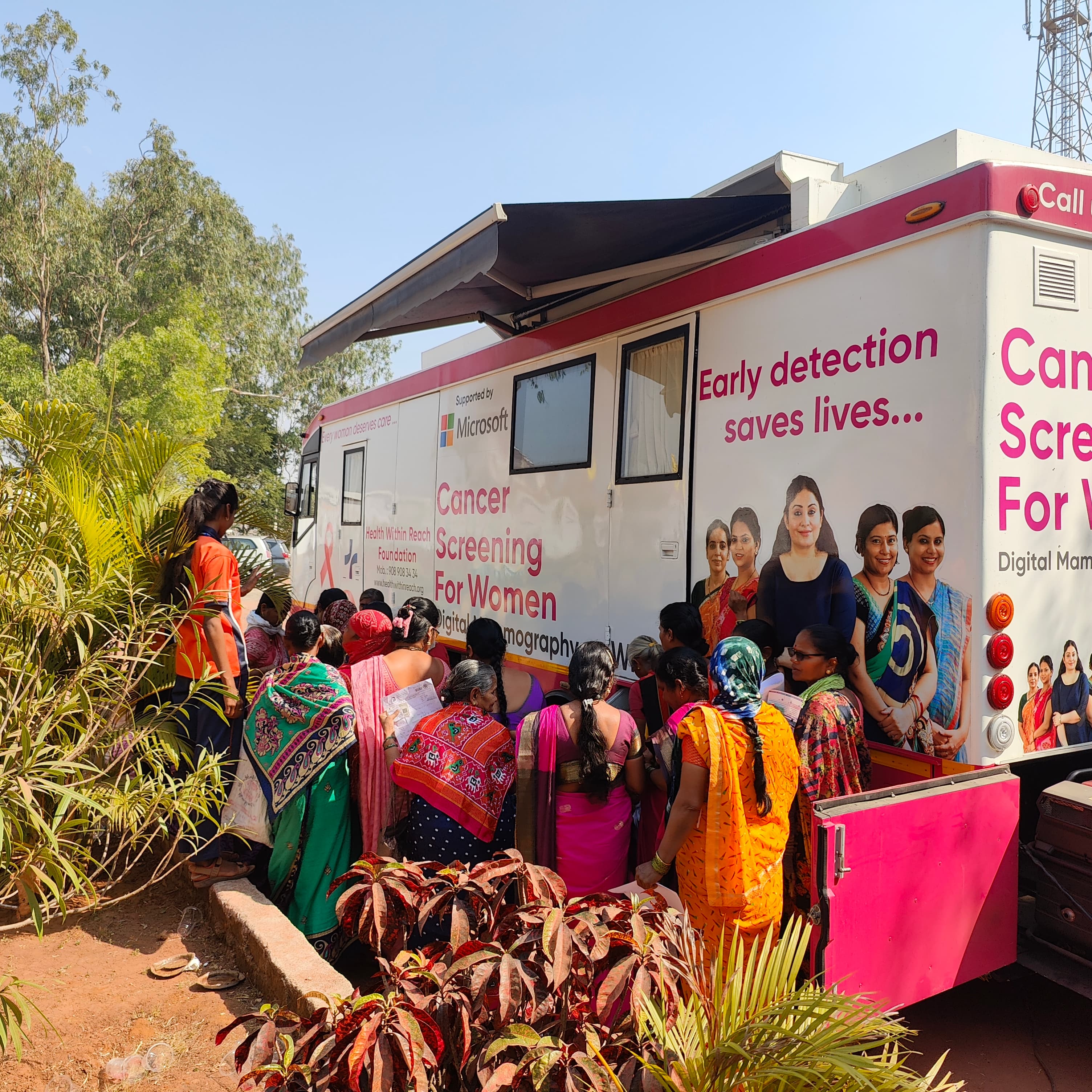 MedCognetics y AWS se asocian para implementar mamografías móviles con IA en comunidades indias desatendidas