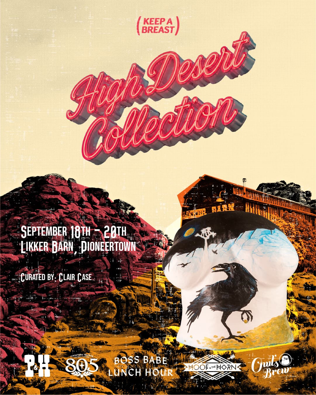 La Fundación Keep A Breast presenta la Colección High Desert 2026 para promover la concienciación sobre la salud mamaria