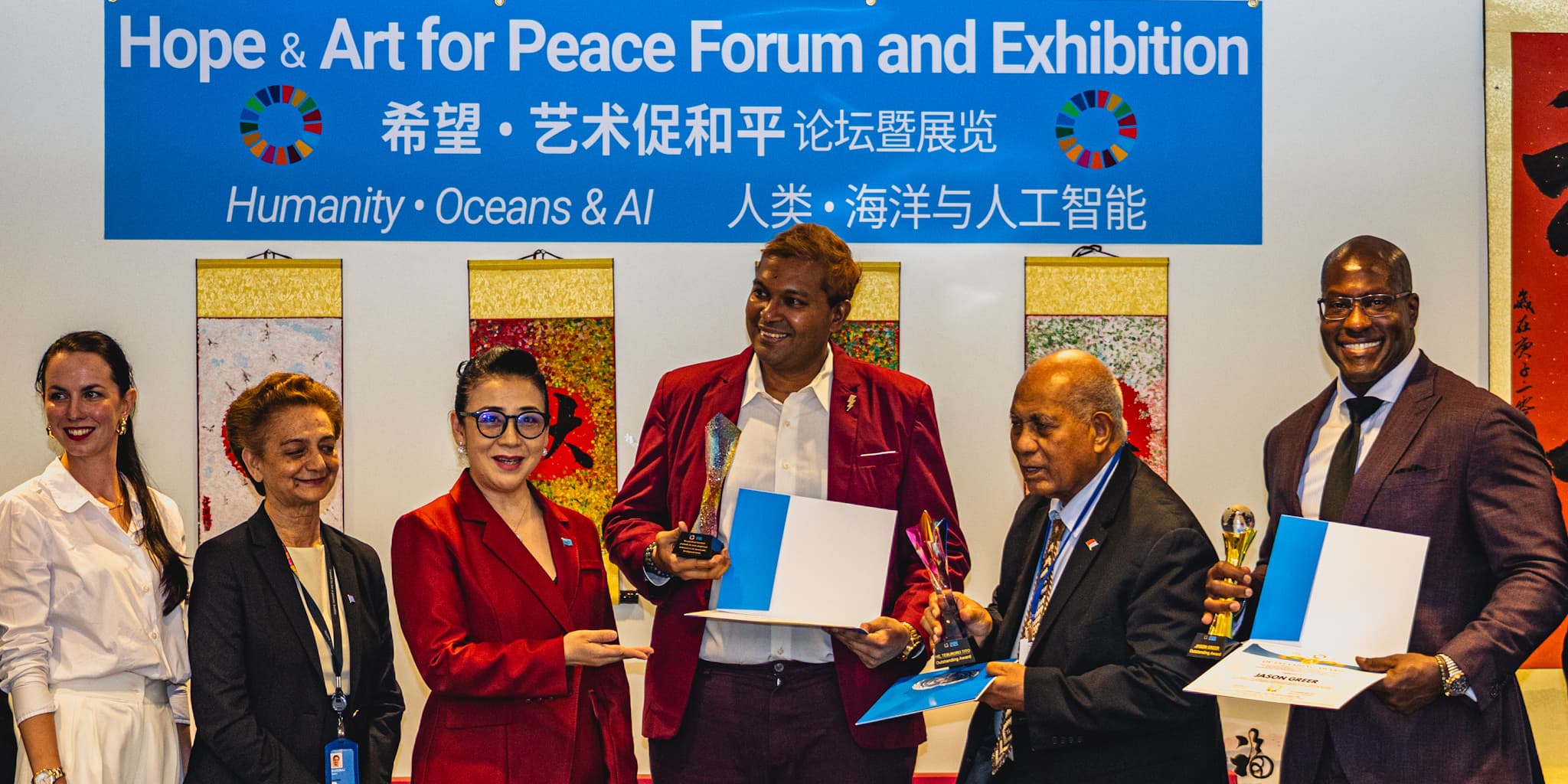 Rajiv Jadhav gana el Premio a la Innovación en Comunicación de las Naciones Unidas por su trabajo socioeconómico impulsado por IA en África