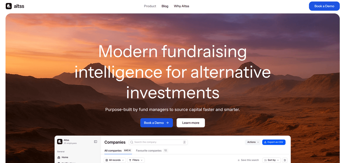 Altss Amplía su Base de Datos de Family Offices a 9.000, la Mayor del Mundo, y Prepara Cobertura Completa de LP