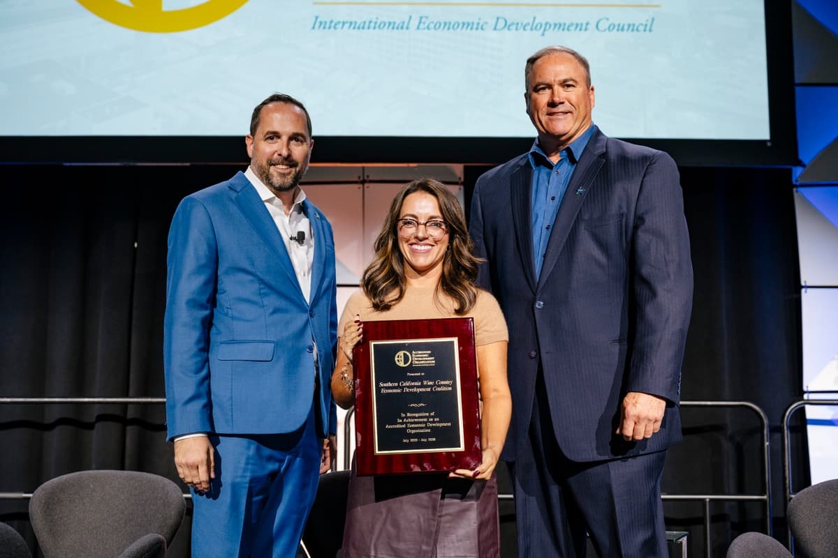 La Región Vitivinícola del Sur de California Aprovecha la Seguridad Comunitaria para Impulsar el Crecimiento Empresarial
