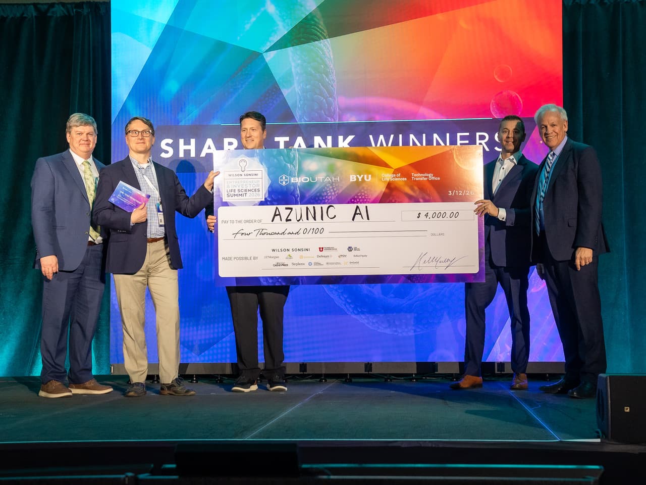 BioUtah anuncia a los ganadores del Concurso de Presentaciones de Ciencias de la Vida 2026 en la Cumbre Wilson Sonsini