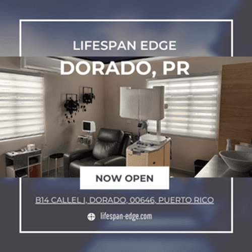 Lifespan Edge se expande a Puerto Rico con la apertura de su segunda clínica en Dorado