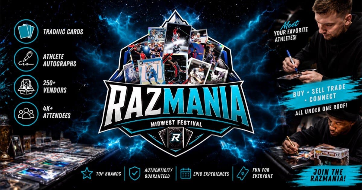 El Festival RazMania Midwest Traerá Más de 50 Atletas Profesionales y Miles de Coleccionistas al Metro de Detroit