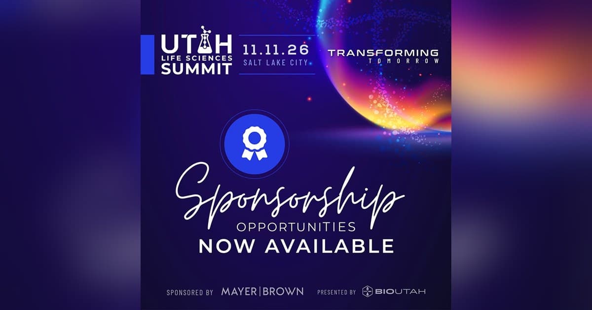 BioUtah abre la inscripción anticipada para la Cumbre de Ciencias de la Vida de Utah 2026