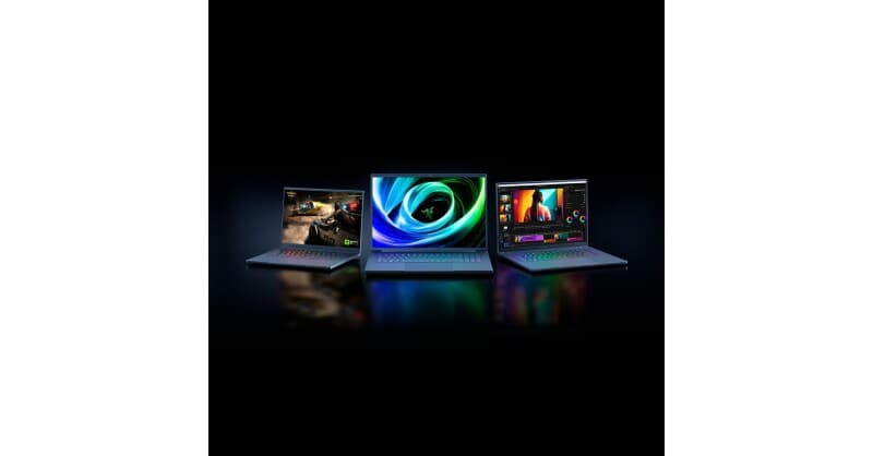 Razer presenta su línea de laptops Blade 2026: comparativa entre Blade 14, 16 y 18