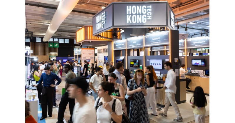 HKSTP fortalece lazos de innovación Asia-Europa en VivaTech 2026, generando más de 70 millones de HKD en prospectos de negocio