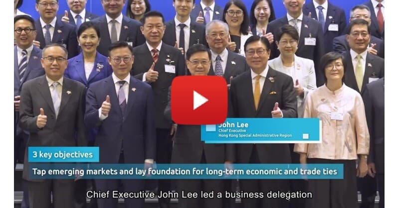 Delegación de Hong Kong asegura 96 acuerdos con Kazajistán y Uzbekistán, fortaleciendo lazos de la Franja y la Ruta