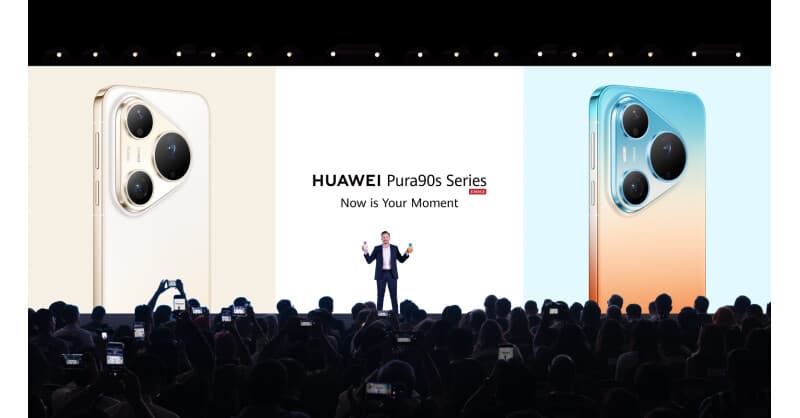 Huawei presenta la serie Pura 90s, FreeClip 2 S y MatePad Air en Kuala Lumpur, destacando la innovación en todos los escenarios