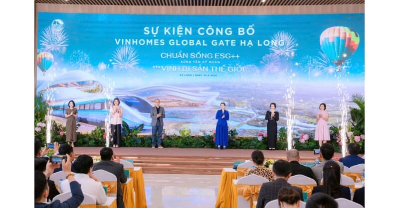 Vinhomes aprovecha el mayor banco de tierras de Vietnam para impulsar el desarrollo urbano integrado