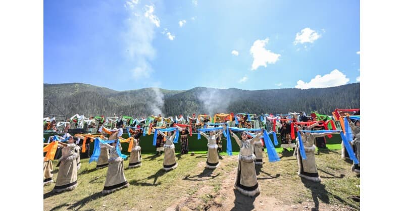 El Festival de Cultura y Turismo de Montaña de Ganzi 2026 celebra la herencia nómada en el condado de Daofu