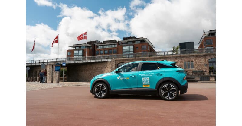 Green SM lanza servicio de taxis totalmente eléctricos en Copenhague, marcando su debut europeo