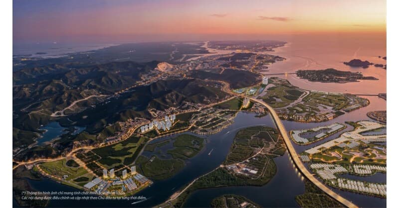 Vinhomes presenta el plan maestro para Vinhomes Global Gate Ha Long de 6.200 hectáreas, redefiniendo el desarrollo urbano