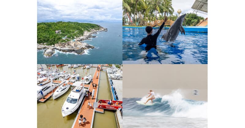 Delegación de medios globales explora la economía oceánica de Hainan y el progreso del Puerto de Libre Comercio