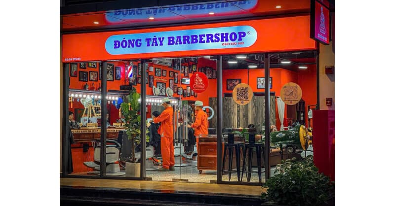 La cadena vietnamita de cuidado personal masculino East West Barbershop apunta a expandirse en el mercado de EE. UU.
