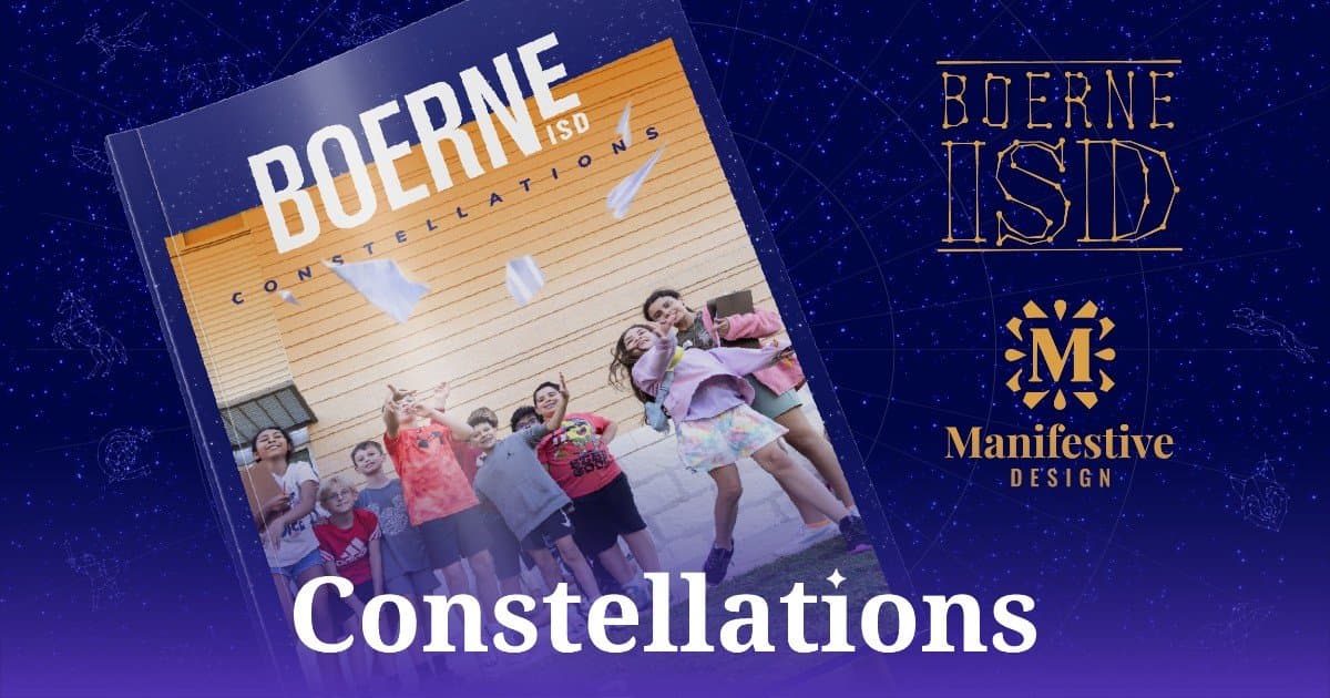 Boerne ISD lanza la revista digital 'Constellations' para unificar las comunicaciones del distrito