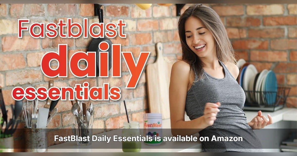 FastBlast Daily Essentials Amplía su Distribución en EE.UU. a Través de Disponibilidad en Amazon