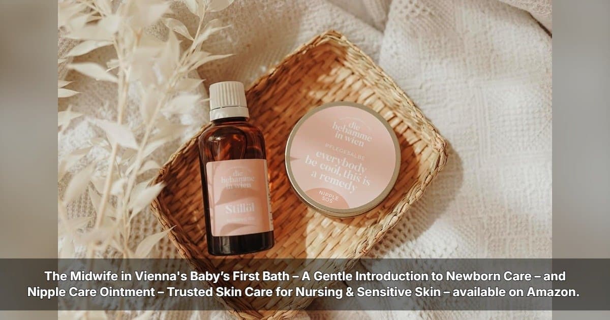 La Partera en Viena Lanza Ritual Europeo de Baño para Recién Nacidos en Amazon.com