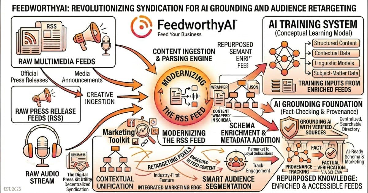 FeedworthyAI se lanza para modernizar los feeds RSS en la era de la IA, ofreciendo herramientas gratuitas para editores