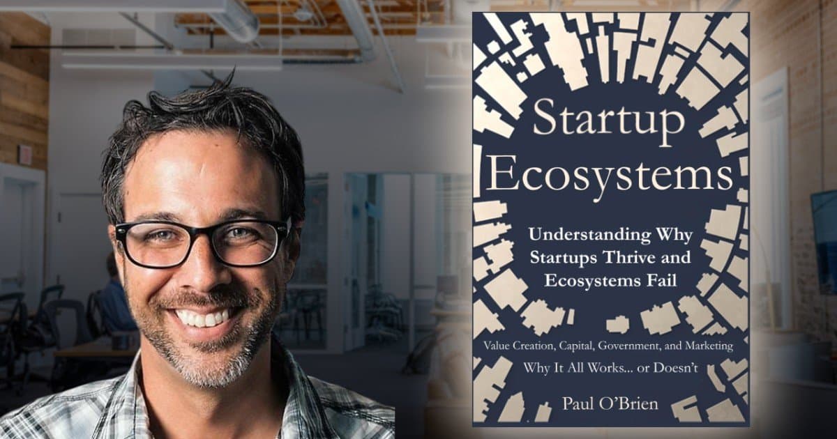 El experto en ecosistemas de startups Paul O'Brien presenta su nuevo libro en SXSW 2026, abogando por un desarrollo económico intencional