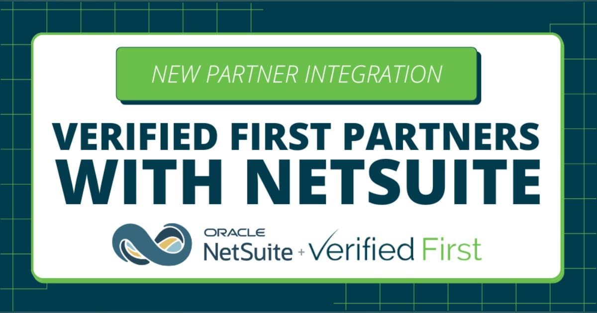 Verified First lanza integración de verificación de antecedentes conforme a normativas para Oracle NetSuite