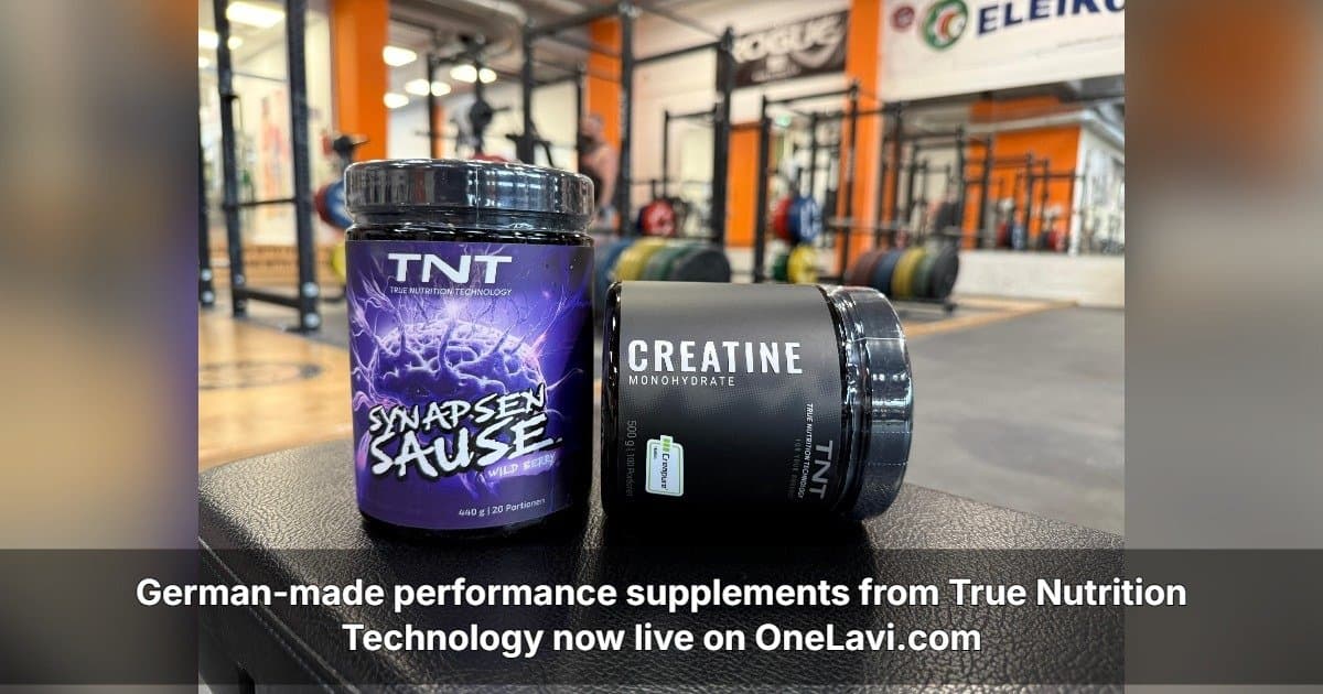 TNT Sports Nutrition amplía su acceso en EE. UU. a través del mercado OneLavi