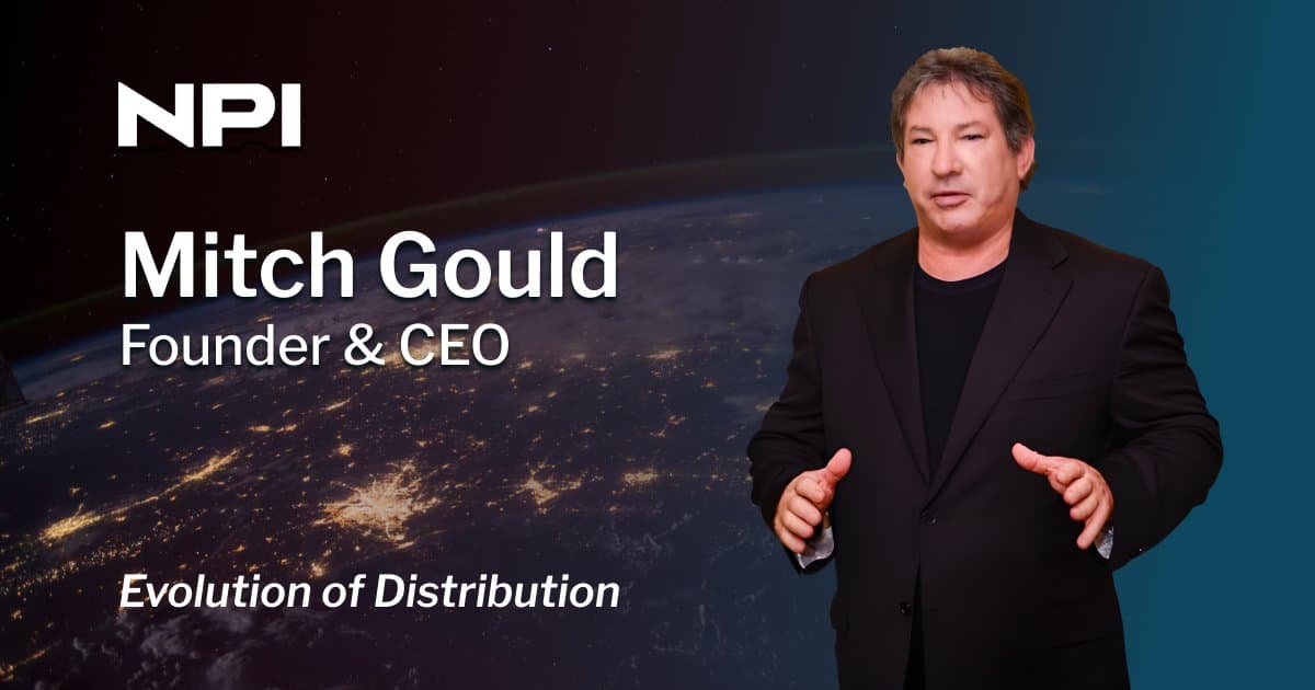 NPI y su fundador Mitch Gould celebran 20 años construyendo marcas