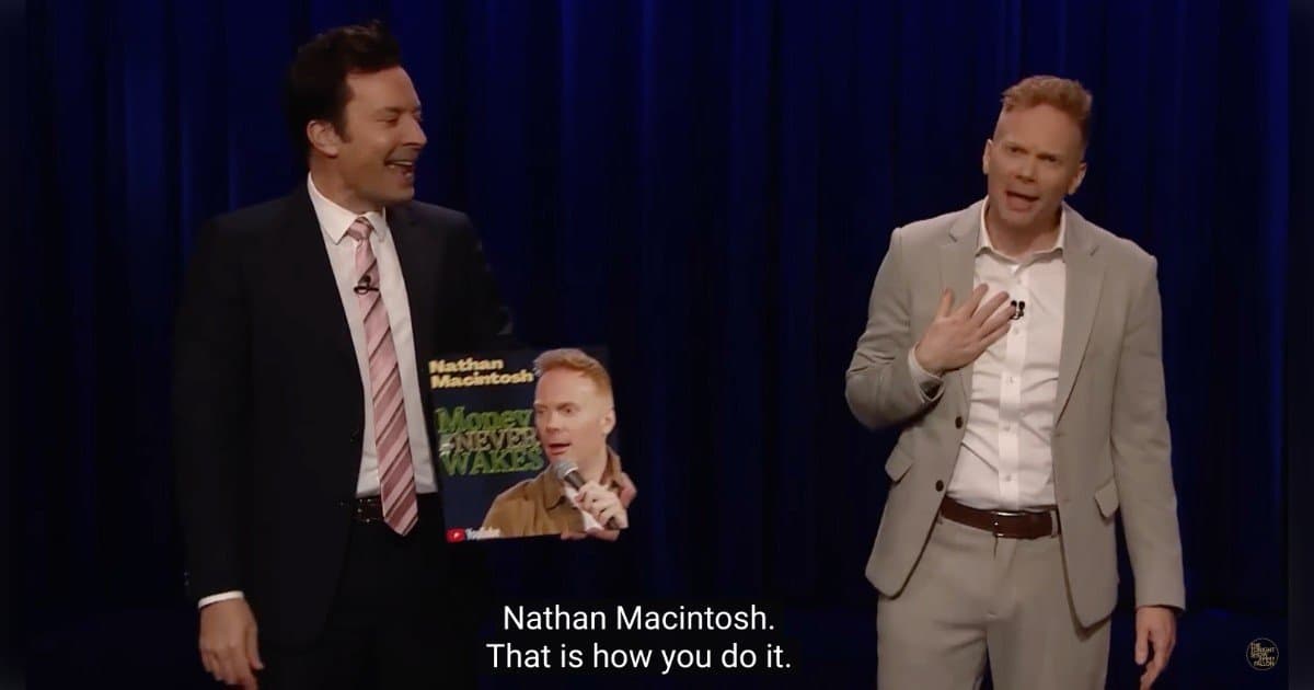 Nathan Macintosh se presentará en el Levity Comedy Club de Hamilton, Ontario, el 15 y 16 de mayo