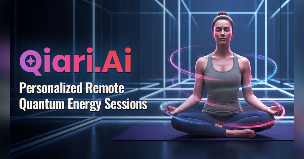 Qiari.ai lanza sesiones personalizadas de energía cuántica remota para dispositivos móviles y de escritorio