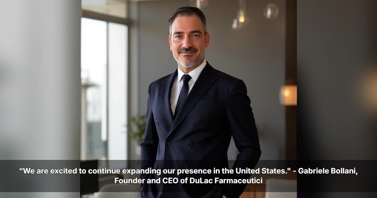 DuLac Farmaceutici anuncia una expansión más amplia en EE. UU. tras el crecimiento en Amazon
