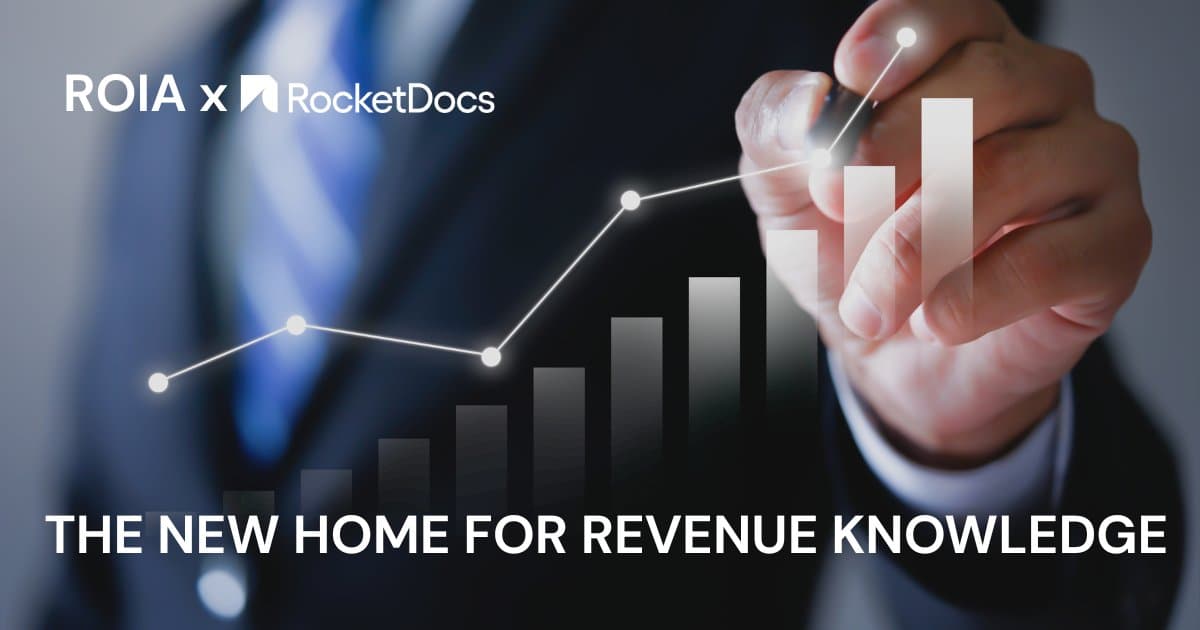 RocketDocs se une a ROIA como miembro fundador, apoyando a la nueva Asociación de Operaciones de Ingresos