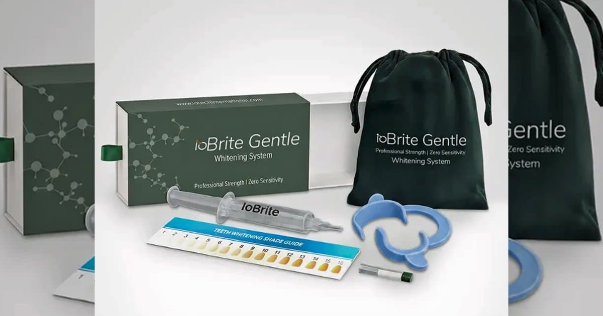 Nuevo sistema de blanqueamiento aborda las preocupaciones de los consumidores sobre la sensibilidad dental y la irritación de las encías