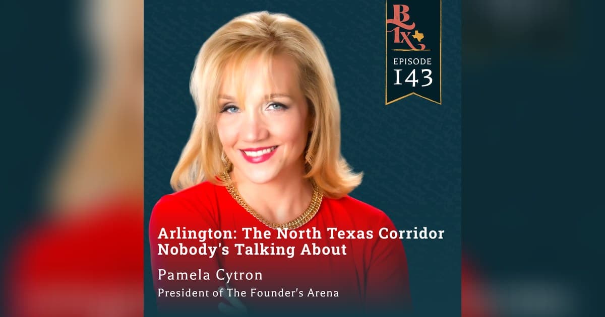 Arlington surge como el Corredor de Innovación del Norte de Texas, conectando Dallas y Fort Worth