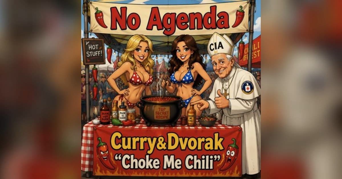El episodio 1869 de No Agenda desglosa Eurovisión, la cumbre Trump-Xi y la crisis de Cuba
