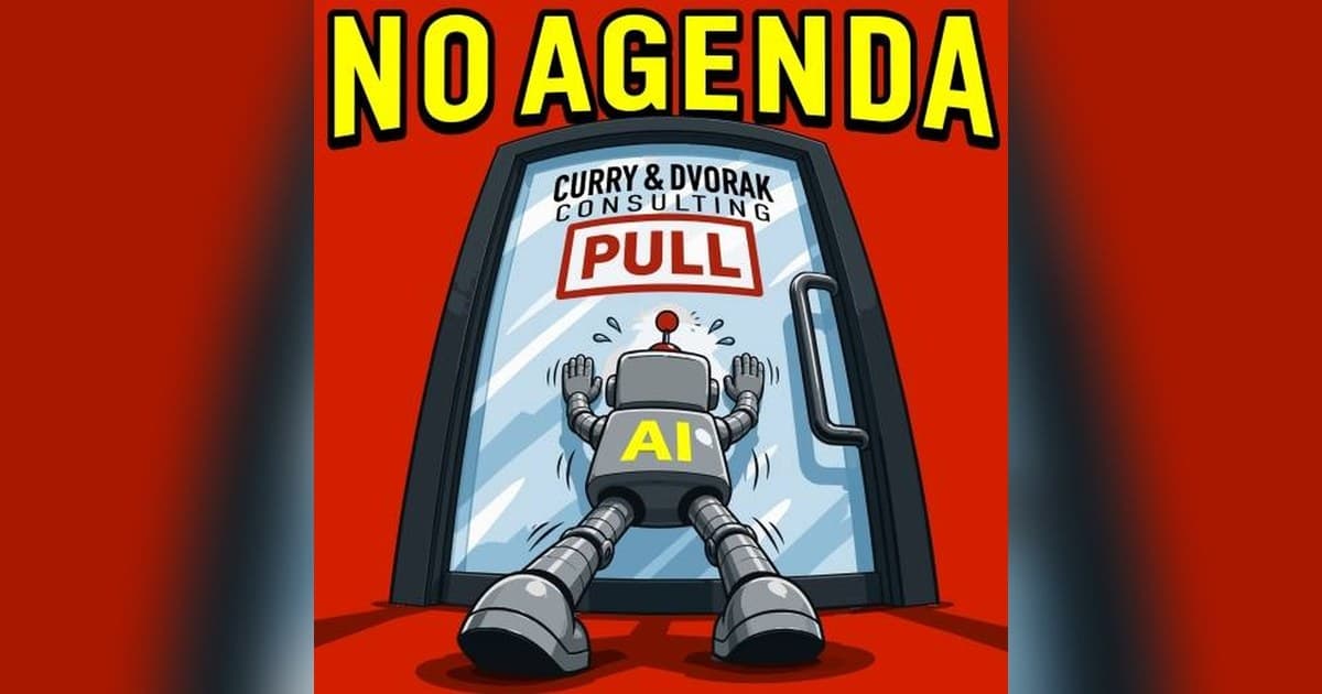 El episodio 1873 del No Agenda Show analiza la auditoría de facturación de autismo, el fallo del lanzamiento de Blue Origin y la propuesta del billete de $250 con Trump
