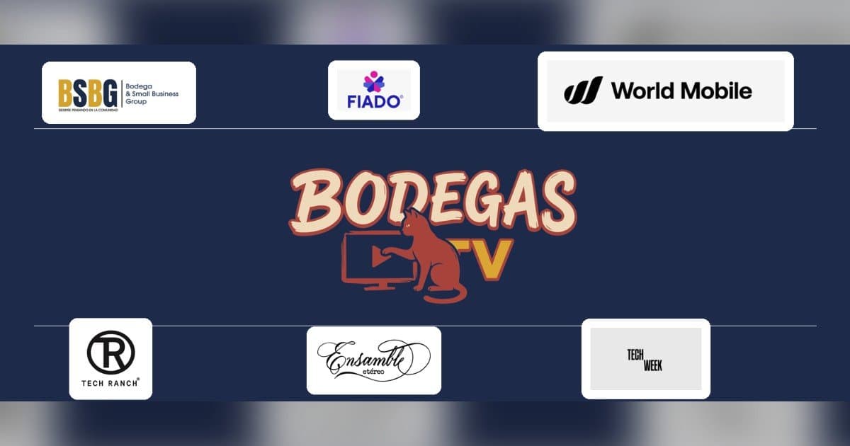 Bodegas TV lanza la primera red de video en tiendas de Nueva York en la Cumbre de Innovación de Bodegas y Pequeñas Empresas