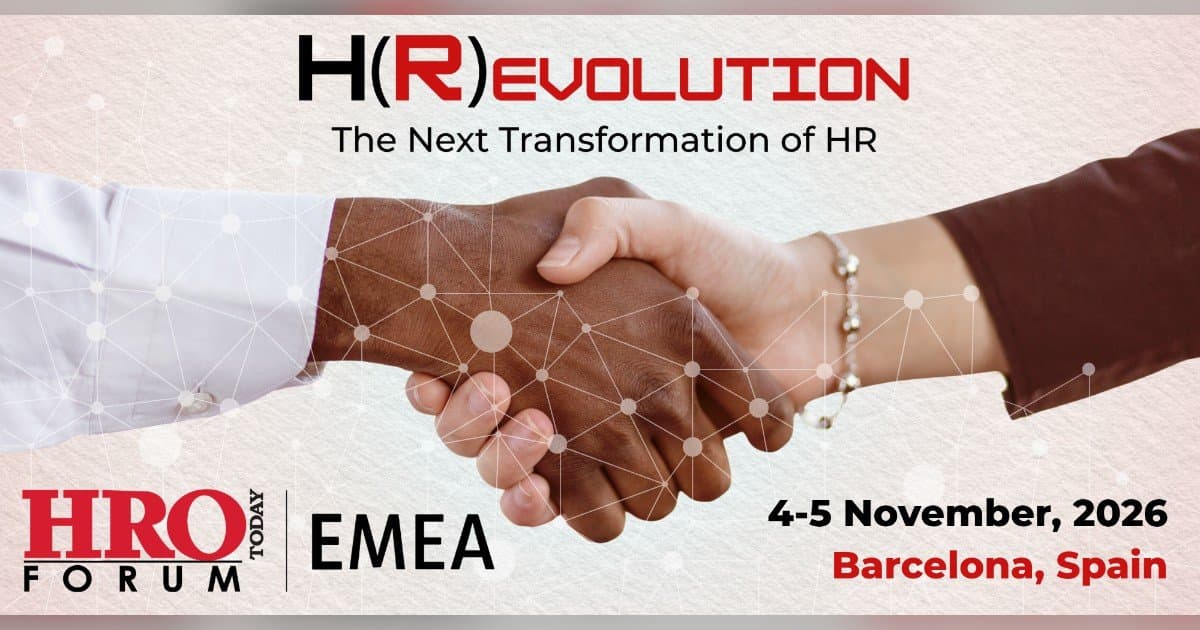 El Foro HRO Today EMEA 2026 se celebrará en Barcelona, centrado en la evolución de RR.HH.